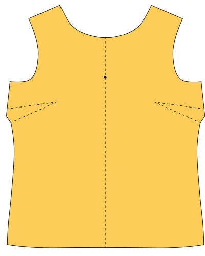 Continental Blouse Alterations Tutorial, Blouse Front