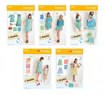 Lisette Spring 2012 Patterns