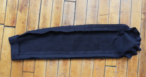 hemmed-sleeve