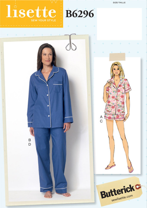 Lisette for Butterick B6296