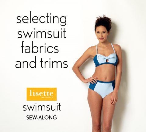 Selecting swimwear fabric