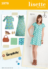 diplomat dress sewing pattern