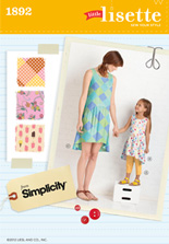 little lisette 1892 sewing pattern