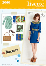 itinerary dress sewing pattern