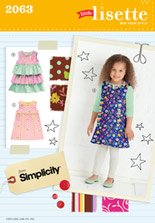 little lisette 2063 sewing pattern