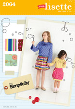 little lisette 2064 sewing pattern