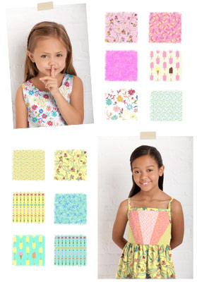 Little Lisette, Spring 2012 Fabric Collection