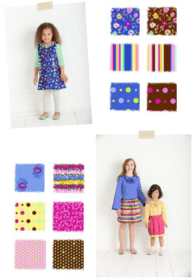 Little Lisette, Fall 2011 Fabric Collection