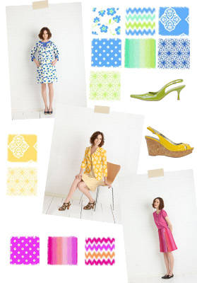 Lisette, Spring 2011 Fabric Collection