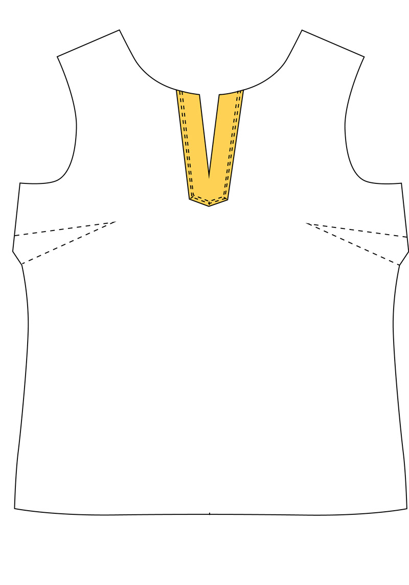 BLOUSON KONFEKTION main image 1
