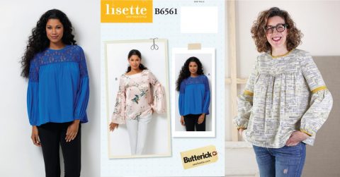 Lisette B6561 top