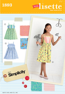 little lisette 1893 sewing pattern