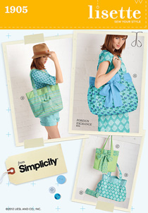 foreign exchange bag sewing pattern