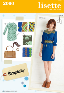 itinerary dress sewing pattern