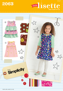 little lisette 2063 sewing pattern