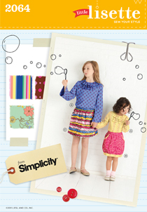 little lisette 2064 sewing pattern