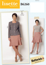 Butterick Pattern B6260