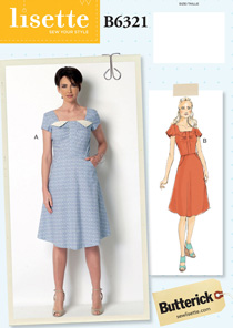 Butterick B6321