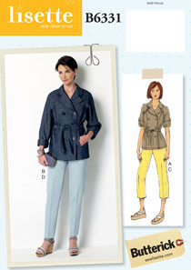 Butterick B6331