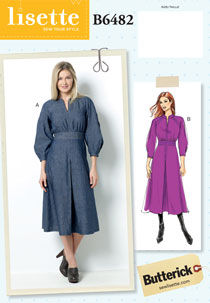 Butterick B6482