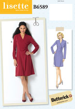 Butterick Pattern B6589