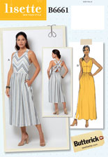 Butterick Pattern B6661