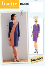 Butterick Pattern B6708