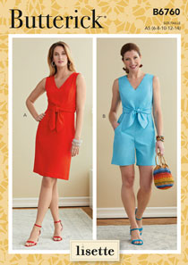 Butterick B6760