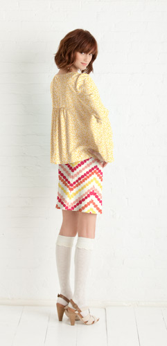 Continental Blouse, Skirt & Dress, Simplicity 2059
